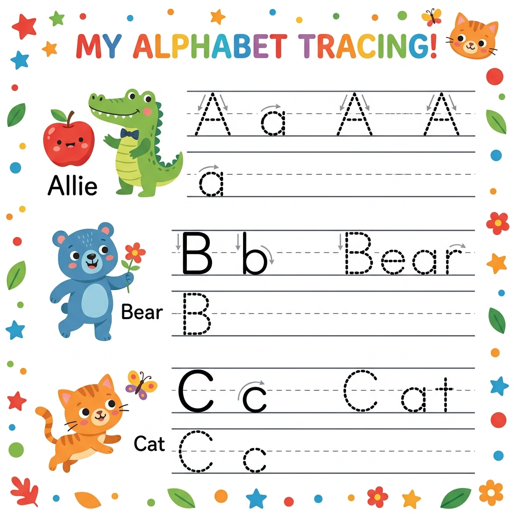 ABC Tracing